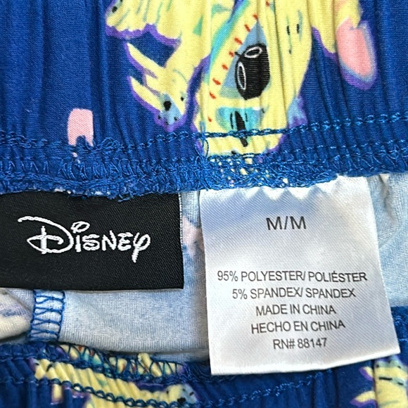 Medium Disney stitch Halloween mummy pajama shorts - Picture 2 of 3